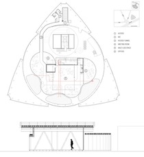 “Foro Ciel” - courtesy of Rojkind Arquitectos + AGENT